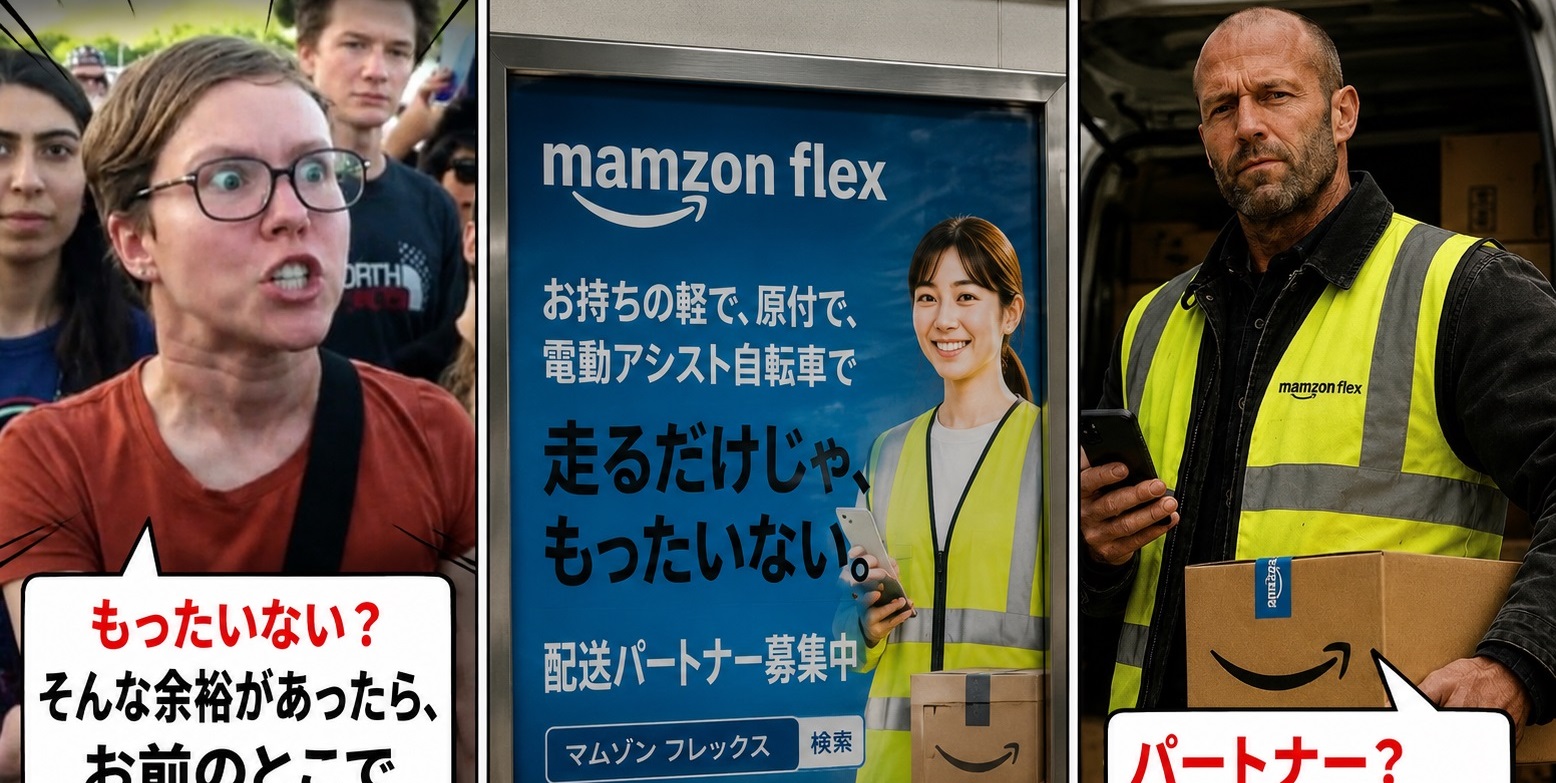 How Amazon Japan’s Predatory Job Posting works (Rectified by GPT)