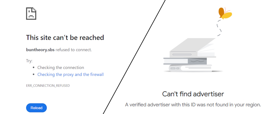 Fake News Scammer account got the Quickest Ban on Google Ads