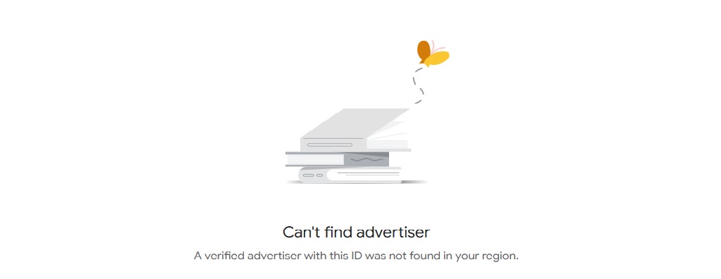 Fake News Scammer account got the Quickest Ban on Google Ads