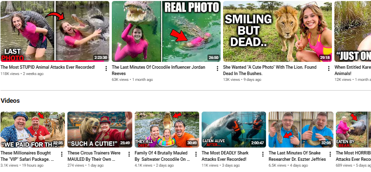How to Get Eaten Alive Repeatedly by a Wild Animal Every 3 days (Ask GPT)