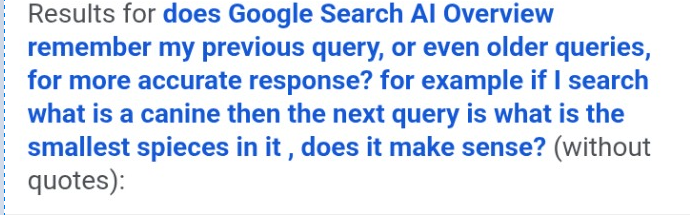 When Google Search Pretends to be NOT Conversational in 2026